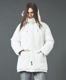 5351 POUR LES HOMMES（ゴーサンゴーイチプールオム）の「リバーシブル セミロング パデッドフーディー（ダウンジャケット/コート）」