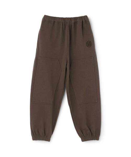 b・ROOM(ビールーム)の「【ひざ強化】ダブルニーパンツ【MNCM】【子供服】【キッズ】【男の子】(その他パンツ・キッズ・パープル/ブルーグレー/オートミール/ダークブラウン/ブラック・100cm/140cm/110cm/120cm/130cm)」の4枚目の写真