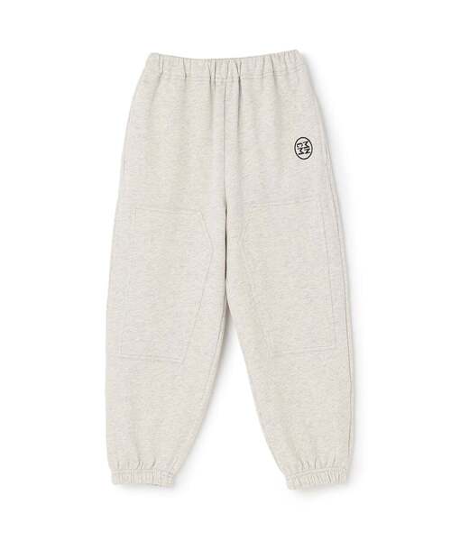 b・ROOM(ビールーム)の「【ひざ強化】ダブルニーパンツ【MNCM】【子供服】【キッズ】【男の子】(その他パンツ・キッズ・パープル/ブルーグレー/オートミール/ダークブラウン/ブラック・100cm/140cm/110cm/120cm/130cm)」の5枚目の写真