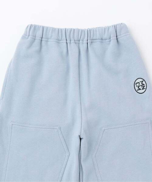 b・ROOM(ビールーム)の「【ひざ強化】ダブルニーパンツ【MNCM】【子供服】【キッズ】【男の子】(その他パンツ・キッズ・パープル/ブルーグレー/オートミール/ダークブラウン/ブラック・100cm/140cm/110cm/120cm/130cm)」の7枚目の写真