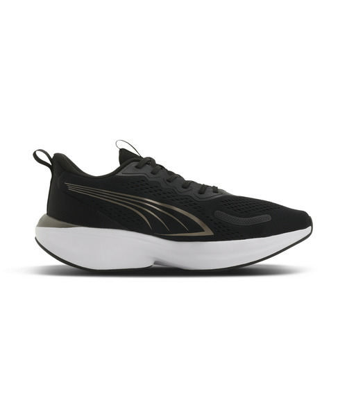 PUMA(プーマ)の「PUMA プーマ ユニセックス ソフトライド ムーブオン ウゴク ジャパンフィッ(スニーカー・メンズ・ブラック系その他・24.5cm/24.0cm/25.5cm/25.0cm/23.5cm/22.0cm/23.0cm/22.5cm/29.0cm/30.0cm/28.0cm/26.5cm/26.0cm/27.5cm/27.0cm/28.5cm)」の5枚目の写真