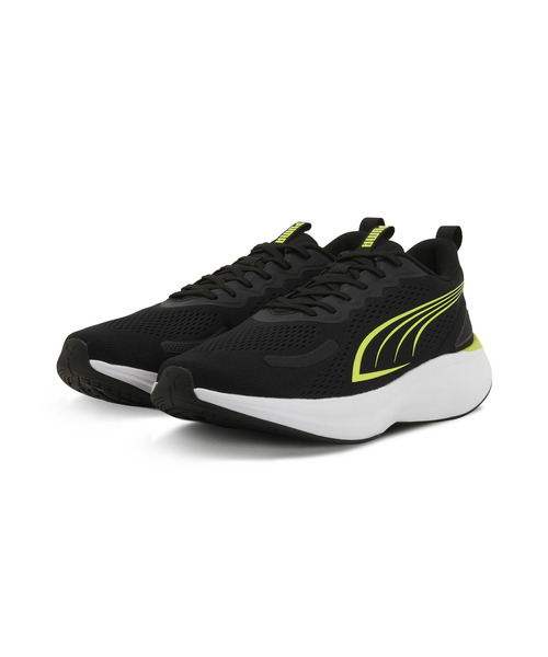 PUMA(プーマ)の「PUMA プーマ ユニセックス ソフトライド ムーブオン ウゴク ジャパンフィッ(スニーカー・メンズ・ブラック系その他・24.5cm/24.0cm/25.5cm/25.0cm/23.5cm/22.0cm/23.0cm/22.5cm/29.0cm/30.0cm/28.0cm/26.5cm/26.0cm/27.5cm/27.0cm/28.5cm)」の18枚目の写真