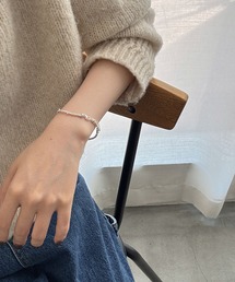 PT（ピーティ）の「Pt　Slim charmブレスレット（ブレスレット）」