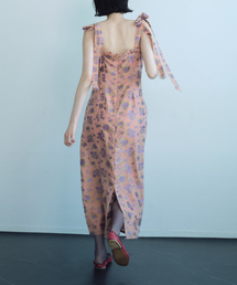 EDIT. FOR LULU | 【DREAM sister jane/ドリームシスター ジェーン】 Peche Embellished Midi(ワンピース)
