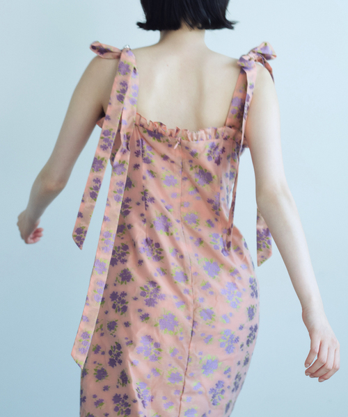 EDIT. FOR LULU(エディットフォールル)の「【DREAM sister jane/ドリームシスター ジェーン】 Peche Embellished Midi(ワンピース・レディース・ピンク・FREE)」の12枚目の写真