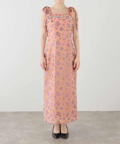EDIT. FOR LULU(エディットフォールル)の「【DREAM sister jane/ドリームシスター ジェーン】 Peche Embellished Midi(ワンピース・レディース・ピンク・FREE)」の14枚目の写真