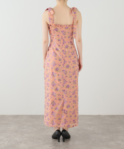 EDIT. FOR LULU(エディットフォールル)の「【DREAM sister jane/ドリームシスター ジェーン】 Peche Embellished Midi(ワンピース・レディース・ピンク・FREE)」の7枚目の写真