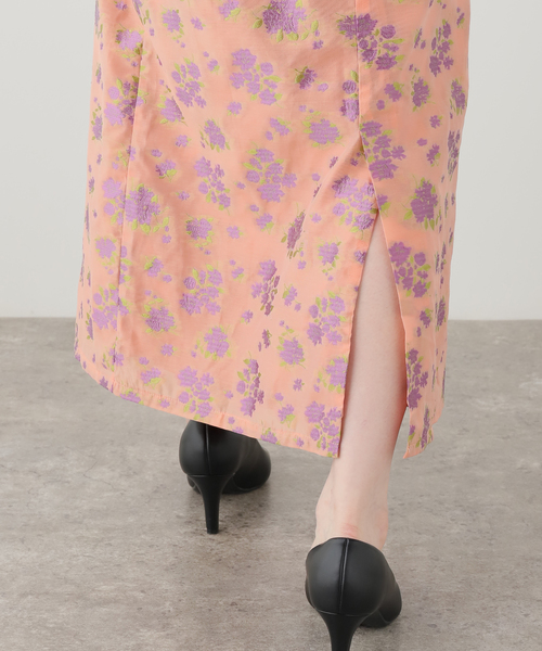 EDIT. FOR LULU(エディットフォールル)の「【DREAM sister jane/ドリームシスター ジェーン】 Peche Embellished Midi(ワンピース・レディース・ピンク・FREE)」の9枚目の写真