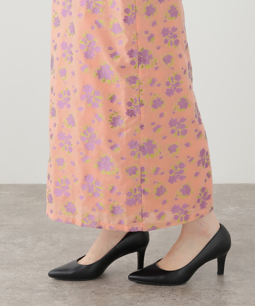 EDIT. FOR LULU(エディットフォールル)の「【DREAM sister jane/ドリームシスター ジェーン】 Peche Embellished Midi(ワンピース・レディース・ピンク・FREE)」の10枚目の写真
