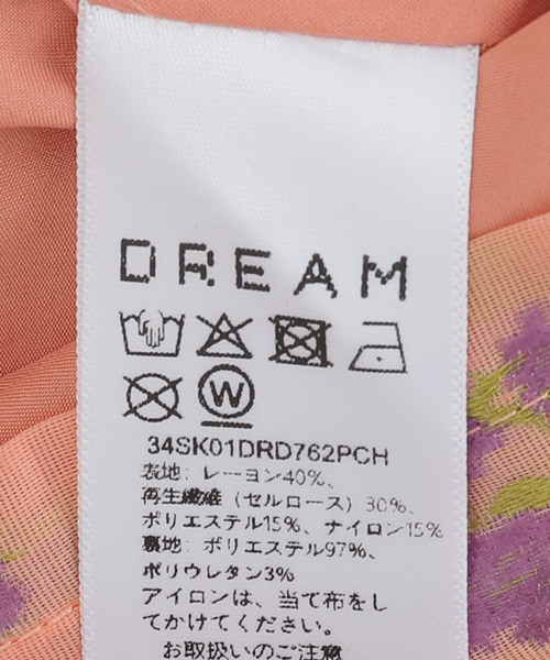 EDIT. FOR LULU(エディットフォールル)の「【DREAM sister jane/ドリームシスター ジェーン】 Peche Embellished Midi(ワンピース・レディース・ピンク・FREE)」の4枚目の写真
