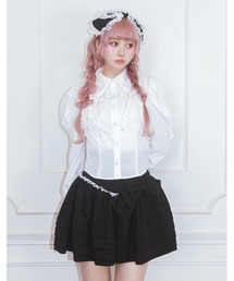 Fiorforte（フィオルフォルテ）の「whipped cream ribbon skirt（スカート）」