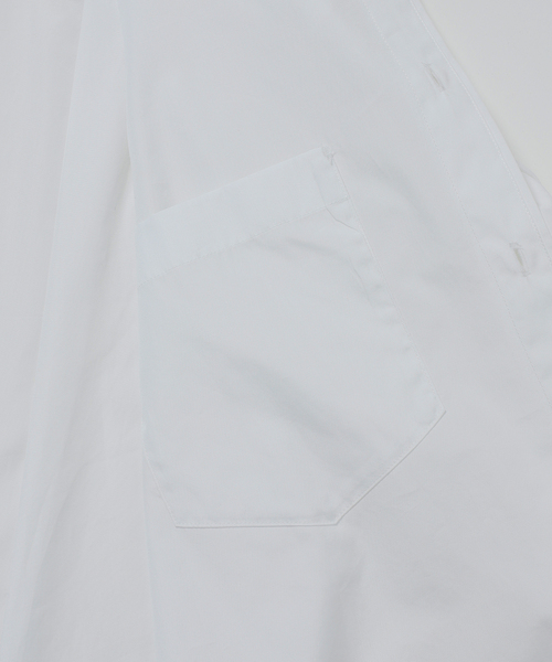 EDIFICE（エディフィス）の「Hedie.+ Deformed Collar Shirt（シャツ/ブラウス・メンズ・ホワイト/サックスブルー・2/3）」の12枚目の写真