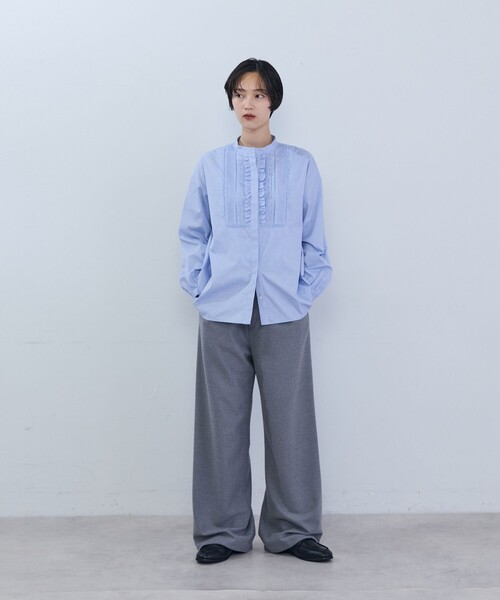 ADIEU TRISTESSE(アデュートリステス)の「ウォームイージーパンツ(その他パンツ・レディース・チャコールグレー/グレー/ブラック/カーキ・38)」の7枚目の写真