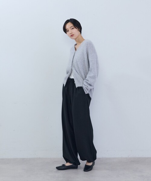ADIEU TRISTESSE(アデュートリステス)の「ウォームイージーパンツ(その他パンツ・レディース・チャコールグレー/グレー/ブラック/カーキ・38)」の12枚目の写真