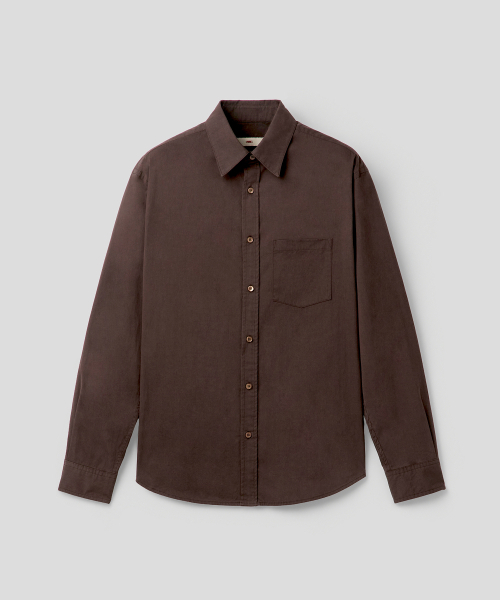 MMIC(エムエムアイシー)の「SURFACE SHIRT (BROWN)(シャツ/ブラウス・メンズ・その他・MEDIUM/LARGE)」の1枚目の写真
