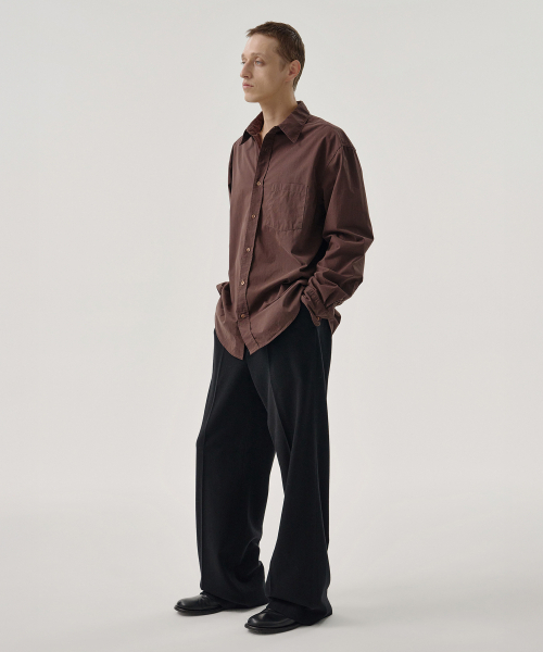 MMIC(エムエムアイシー)の「SURFACE SHIRT (BROWN)(シャツ/ブラウス・メンズ・その他・MEDIUM/LARGE)」の3枚目の写真