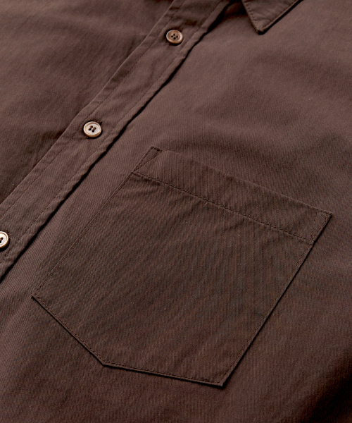 MMIC(エムエムアイシー)の「SURFACE SHIRT (BROWN)(シャツ/ブラウス・メンズ・その他・MEDIUM/LARGE)」の8枚目の写真