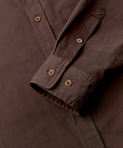 MMIC(エムエムアイシー)の「SURFACE SHIRT (BROWN)(シャツ/ブラウス・メンズ・その他・MEDIUM/LARGE)」の9枚目の写真