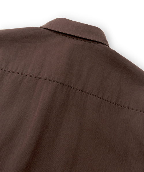 MMIC(エムエムアイシー)の「SURFACE SHIRT (BROWN)(シャツ/ブラウス・メンズ・その他・MEDIUM/LARGE)」の11枚目の写真