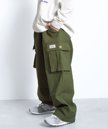 RAT SECOND（ラットセカンド）の「ストレッチワイドカーゴパンツ（カーゴパンツ）」