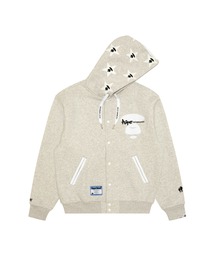AAPE BY A BATHING APE | AAPE BUTTON SWEAT HOODIE(パーカー)