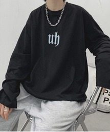 DSフロントロゴロングスリーブTシャツ