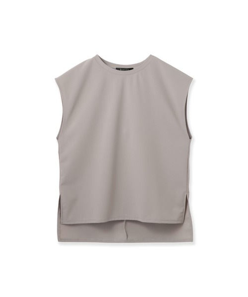 ketty(ケティ)の「【超快適機能】ノースリーブTブラウス(Tシャツ/カットソー・レディース・オフホワイト/ライトグレー・M)」の7枚目の写真