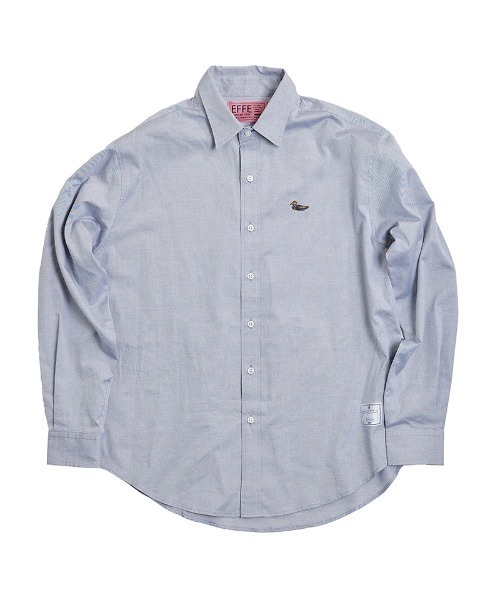 EFFECTEN（エフェクテン）の「ms6665-Camo duck shirts シャツ(efsc-05)（シャツ/ブラウス・メンズ・ホワイト/ライトグレー・ONE SIZE）」の2枚目の写真
