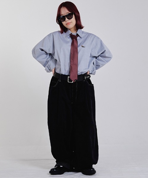 EFFECTEN（エフェクテン）の「ms6665-Camo duck shirts シャツ(efsc-05)（シャツ/ブラウス・メンズ・ホワイト/ライトグレー・ONE SIZE）」の6枚目の写真