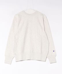 【CHAMPION/チャンピオン】【コットン素材はアメリカ綿100%】REVERSE WEAVE リバースウィーブ 裏起毛クルーネックスウェットシャツ C3-Y032 サステナブルコットン エクスパンションガゼット タフ ネームタグ ユニセックス
