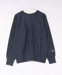 【CHAMPION/チャンピオン】【コットン素材はアメリカ綿100%】REVERSE WEAVE リバースウィーブ 裏起毛クルーネックスウェットシャツ C3-Y032 サステナブルコットン エクスパンションガゼット タフ ネームタグ ユニセックス