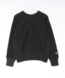 【CHAMPION/チャンピオン】【コットン素材はアメリカ綿100%】REVERSE WEAVE リバースウィーブ 裏起毛クルーネックスウェットシャツ C3-Y032 サステナブルコットン エクスパンションガゼット タフ ネームタグ ユニセックス