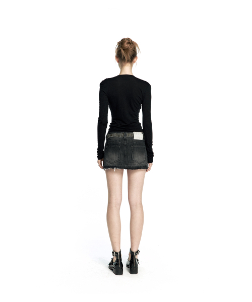 KASHIKO(カシコ)の「Romantic Hook Corset Top Black(Tシャツ/カットソー・レディース・その他・SMALL/MEDIUM)」の4枚目の写真
