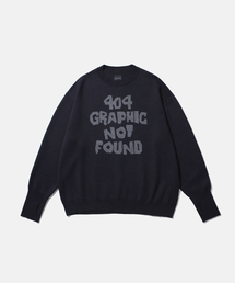 [AW26] ADVANCED クルーネックニット / チャコール