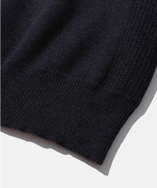 MOIF（モイフ）の「[AW26] ADVANCED クルーネックニット / チャコール（ニット/セーター・メンズ・その他・2(M)/3(L)）」の7枚目の写真