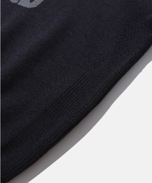 MOIF（モイフ）の「[AW26] ADVANCED クルーネックニット / チャコール（ニット/セーター・メンズ・その他・2(M)/3(L)）」の8枚目の写真