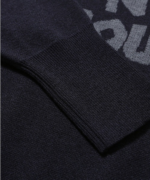 MOIF（モイフ）の「[AW26] ADVANCED クルーネックニット / チャコール（ニット/セーター・メンズ・その他・2(M)/3(L)）」の9枚目の写真