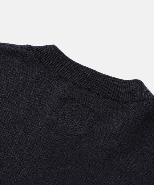 MOIF（モイフ）の「[AW26] ADVANCED クルーネックニット / チャコール（ニット/セーター・メンズ・その他・2(M)/3(L)）」の10枚目の写真