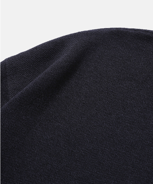 MOIF（モイフ）の「[AW26] ADVANCED クルーネックニット / チャコール（ニット/セーター・メンズ・その他・2(M)/3(L)）」の11枚目の写真