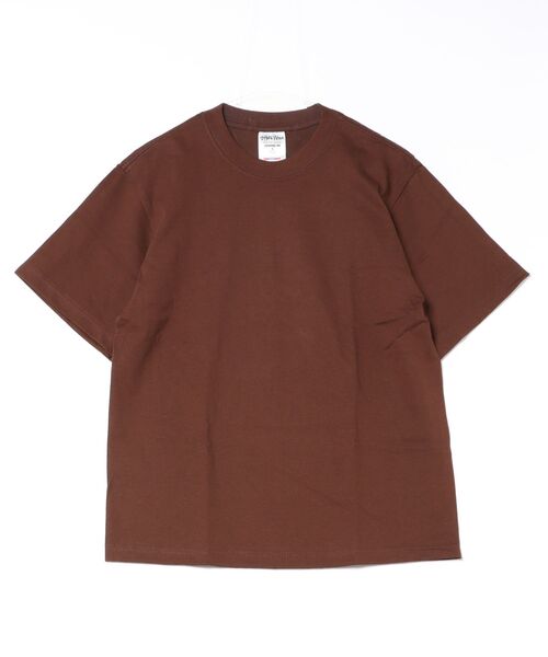 SHAKA WeAR(シャカウェア)の「【SHAKA WEAR/シャカウェア】7.5oz Max Heavyweight Cropped Tee(Boxy Tee)/ヘビーウェイト クロップドTシャツ ボックスシルエット メンズ レディース アメカジ(Tシャツ/カットソー・メンズ・ヘザーグレー/ウッドランド/ダークネイビー/ブラック系その他/ホワイト/ブラック/ブラウン・SMALL/XX-LARGE/X-LARGE/LARGE/MEDIUM)」の5枚目の写真