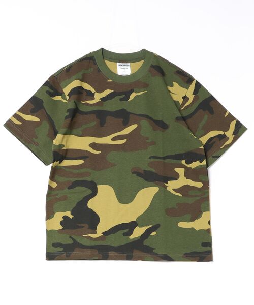 SHAKA WeAR(シャカウェア)の「【SHAKA WEAR/シャカウェア】7.5oz Max Heavyweight Cropped Tee(Boxy Tee)/ヘビーウェイト クロップドTシャツ ボックスシルエット メンズ レディース アメカジ(Tシャツ/カットソー・メンズ・ヘザーグレー/ウッドランド/ダークネイビー/ブラック系その他/ホワイト/ブラック/ブラウン・SMALL/XX-LARGE/X-LARGE/LARGE/MEDIUM)」の7枚目の写真