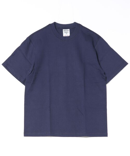 SHAKA WeAR(シャカウェア)の「【SHAKA WEAR/シャカウェア】7.5oz Max Heavyweight Cropped Tee(Boxy Tee)/ヘビーウェイト クロップドTシャツ ボックスシルエット メンズ レディース アメカジ(Tシャツ/カットソー・メンズ・ヘザーグレー/ウッドランド/ダークネイビー/ブラック系その他/ホワイト/ブラック/ブラウン・SMALL/XX-LARGE/X-LARGE/LARGE/MEDIUM)」の6枚目の写真