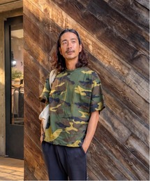 SHAKA WeAR（シャカウェア）の「【SHAKA WEAR/シャカウェア】7.5oz Max Heavyweight Cropped Tee(Boxy Tee)/ヘビーウェイト クロップドTシャツ ボックスシルエット メンズ レディース アメカジ（Tシャツ/カットソー）」
