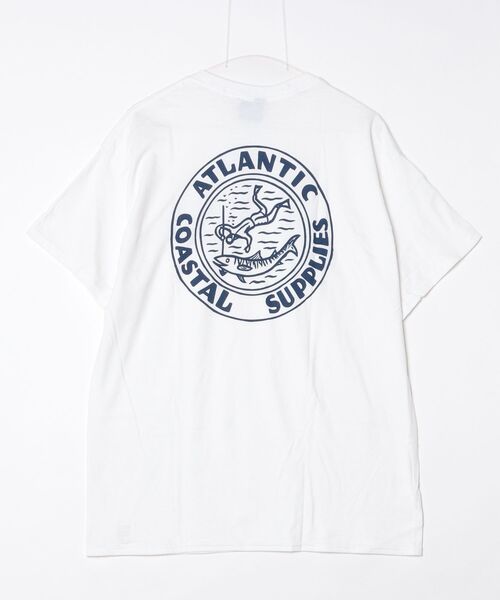 SHIPS（シップス）の「ACS:DIVER TEE SHIRT S/S（Tシャツ/カットソー・メンズ・ホワイト・MEDIUM/LARGE）」の2枚目の写真