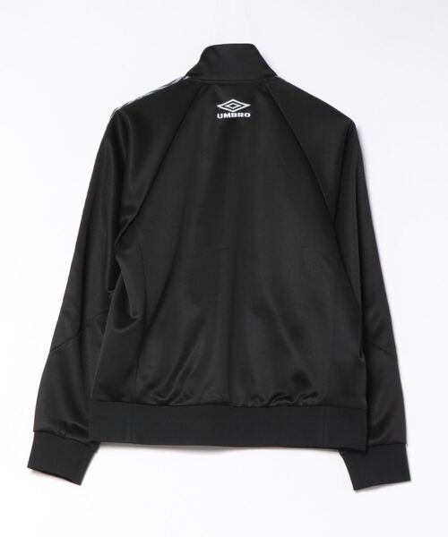 TOGA PULLA(トーガ プルラ)の「Track jacket UMBRO SP TC261-JC513(ブルゾン・レディース・ブラック/オフホワイト・MEDIUM)」の3枚目の写真