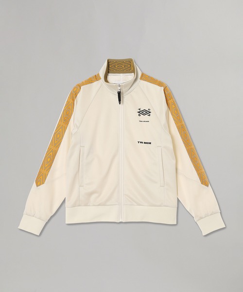 TOGA PULLA(トーガ プルラ)の「Track jacket UMBRO SP TC261-JC513(ブルゾン・レディース・ブラック/オフホワイト・MEDIUM)」の2枚目の写真
