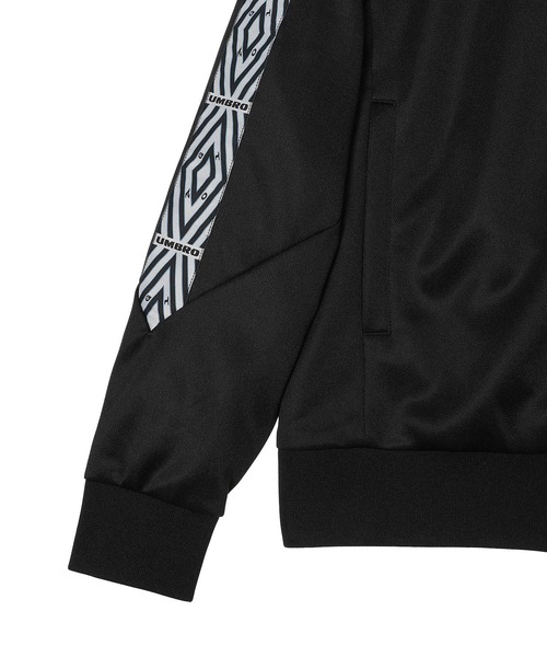 TOGA PULLA(トーガ プルラ)の「Track jacket UMBRO SP TC261-JC513(ブルゾン・レディース・ブラック/オフホワイト・MEDIUM)」の10枚目の写真