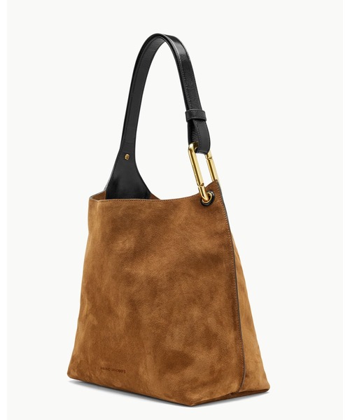 MARC JACOBS(マークジェイコブス)の「SCENE LARGE BUCKET IN SUEDE /シーン ラージ バケット スエード(ショルダーバッグ・レディース・ブラウン・ONE SIZE)」の3枚目の写真