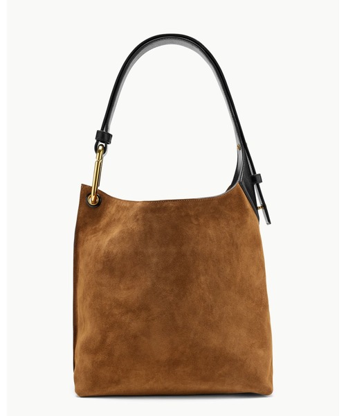 MARC JACOBS(マークジェイコブス)の「SCENE LARGE BUCKET IN SUEDE /シーン ラージ バケット スエード(ショルダーバッグ・レディース・ブラウン・ONE SIZE)」の4枚目の写真