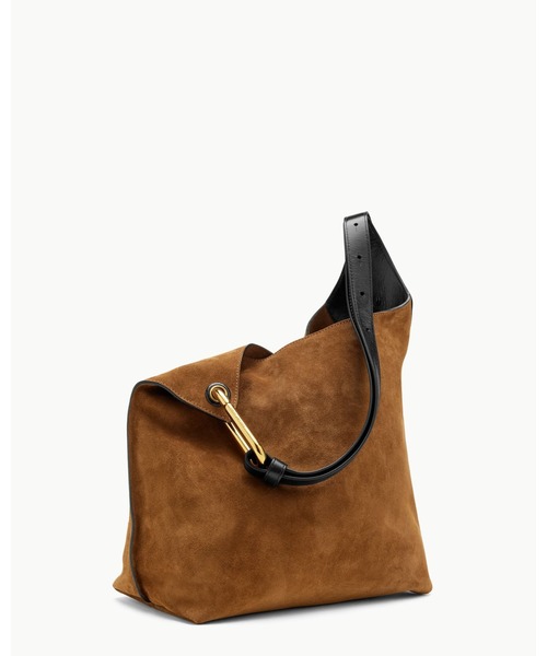 MARC JACOBS(マークジェイコブス)の「SCENE LARGE BUCKET IN SUEDE /シーン ラージ バケット スエード(ショルダーバッグ・レディース・ブラウン・ONE SIZE)」の6枚目の写真